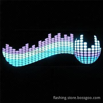 Hot Selling El Light Car Sticker